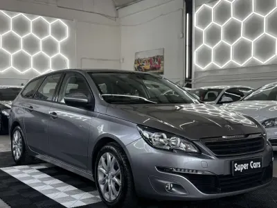 Usata Peugeot 308 SW GT-line 120 CV (88 kW) 2015 Other Station wagon
