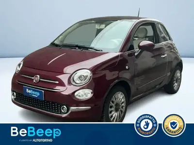 Usata Fiat 500 Lounge 69 CV (50 kW) 2016 Viola