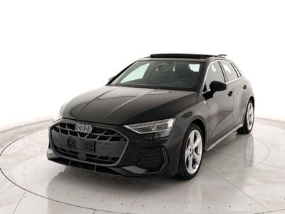 Nuova Audi A3 Sportback e-tron S-Line 150 CV (110 kW) 2025 Nero Utilitaria