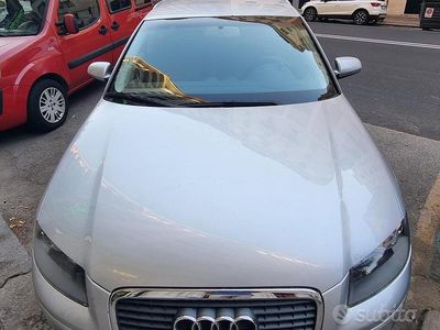 Usata Audi A3 140 CV (102 kW) 2005 Grigio Berlina