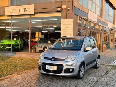 Usata Fiat Panda Lounge 69 CV (50 kW) 2015 Grigio Utilitaria