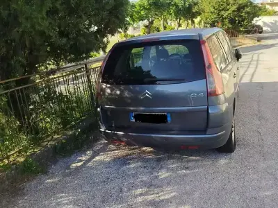Usata Citroën C4 Picasso 2007 Blu Monovolume