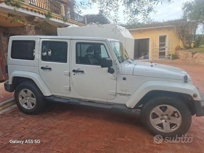 Usata Jeep Wrangler 2010 Bianco SUV