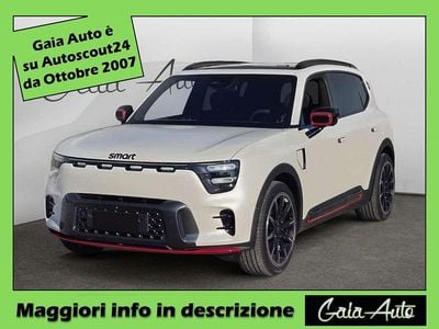 Usata Smart #5 Brabus 475 kW (646 CV) 2025 Bianco SUV