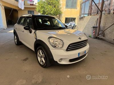 Usata Mini Countryman 89 CV (65 kW) 2014 Bianco SUV