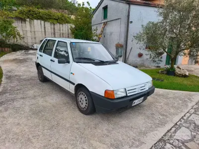Usata Fiat Uno 45 CV (33 kW) 1994 Bianco Utilitaria