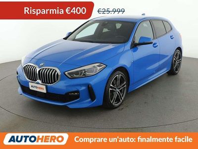 Usata BMW 118 M Sport 150 CV (110 kW) 2021 Blu/azzurro Utilitaria