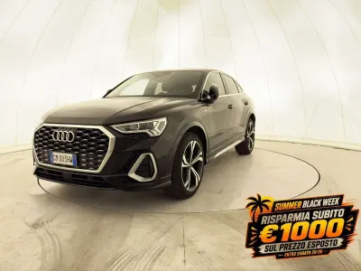 Usata Audi Q3 S-Line 150 CV (110 kW) 2022 Nero SUV