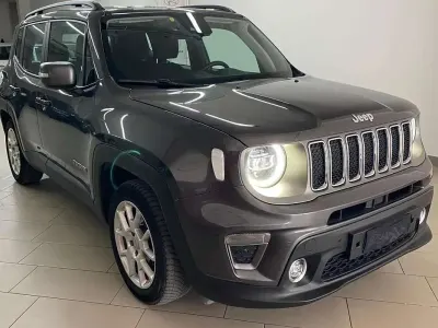 Usata Jeep Renegade Limited 131 CV (96 kW) 2021 Grigio SUV