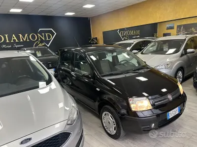 Usata Fiat Panda 60 CV (44 kW) 2009 Nero Utilitaria
