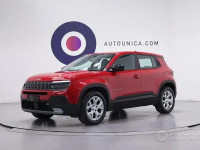 Usata Jeep Avenger Altitude 101 CV (74 kW) 2024 Rosso SUV