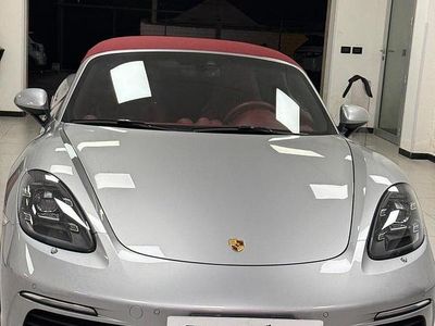 Usata Porsche 718 Boxster 2020 Grigio Cabrio