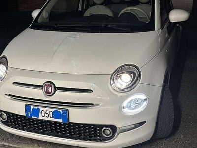 Usata Fiat 500 Lounge 94 CV (69 kW) 2016 Bianco Utilitaria