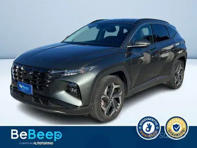 Usata Hyundai Tucson 230 CV (169 kW) 2022 Grigio metallizzato SUV