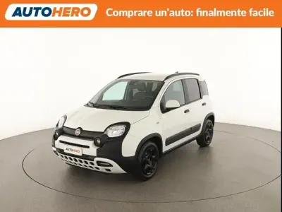 Usata Fiat Panda Cross Cross 69 CV (50 kW) 2023 Bianco Utilitaria