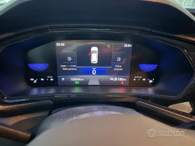 Usata VW T-Cross Style 110 CV (80 kW) 2023 Nero SUV