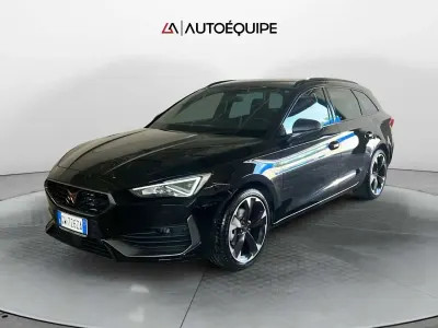 Usata Cupra Leon 150 CV (110 kW) 2024 Nero Station wagon