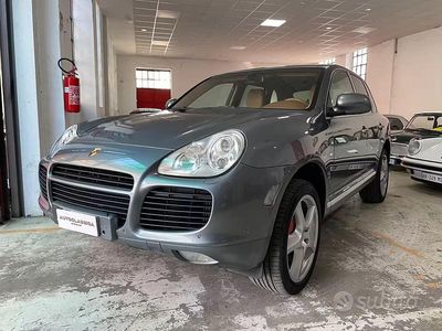 Usata Porsche Cayenne Turbo 450 CV (330 kW) 2003 Grigio SUV