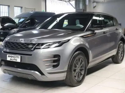 Usata Land Rover Range Rover evoque R-Dynamic 163 CV (119 kW) 2021 Grigio SUV