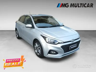 Usata Hyundai i20 Prime 84 CV (61 kW) 2019 Grigio Utilitaria