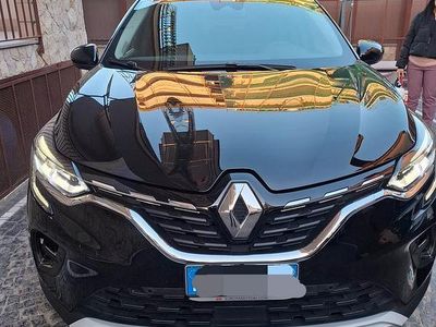 Usata Renault Captur 100 CV (73 kW) 2021 Nero SUV