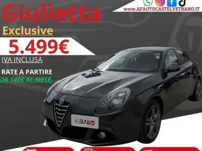 Usata Alfa Romeo Giulietta Distinctive 105 CV (77 kW) 2014 Grigio Utilitaria
