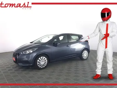Usata Nissan Micra Acenta 90 CV (66 kW) 2019 Gunmetal grey Utilitaria