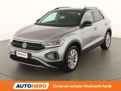 Usata VW T-Roc Edition 150 CV (110 kW) 2024 Argento SUV