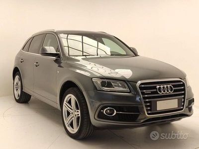 Grigio daytona Usata 2017 Audi Q5 Advanced SUV | 19.500 € (Super prezzo)