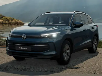 Usata VW Tiguan Life 150 CV (110 kW) 2025 Nightshade blue metallizzato SUV
