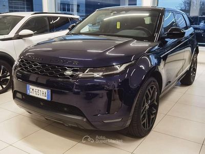 Usata Land Rover Range Rover evoque SE 163 CV (119 kW) 2023 Portofino blue SUV