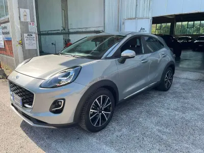 Usata Ford Puma Titanium S 125 CV (91 kW) 2023 Solar silver SUV