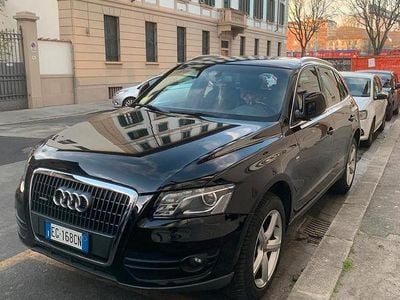 Usata Audi Q5 S-Line 170 CV (125 kW) 2011 Nero SUV