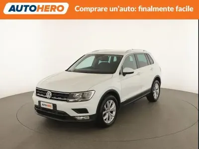 Usata VW Tiguan Business 150 CV (110 kW) 2016 Bianco SUV