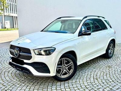 Usata Mercedes GLE300 AMG line 272 CV (200 kW) 2022 Bianco Station wagon