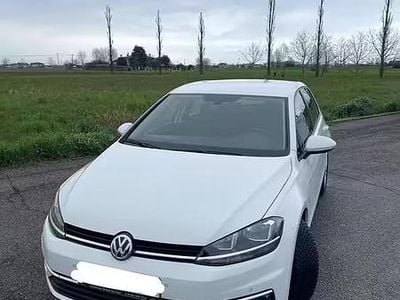 Brugt VW Golf VII 115 HK (84 kW) 2019 Hvid Sedan
