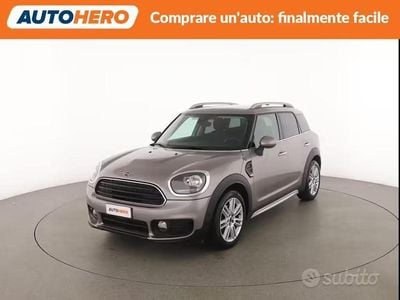 Usata Mini Cooper D Countryman 150 CV (110 kW) 2019 Verde SUV