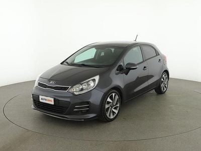 Usata Kia Rio 90 CV (66 kW) 2017 Grigio