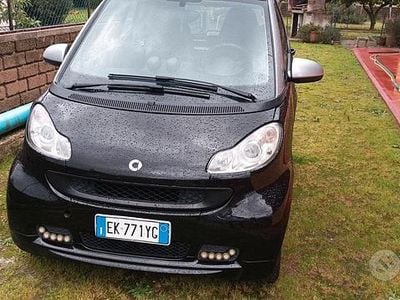 Usata Smart ForTwo Coupé 41 CV (30 kW) 2011 Nero Coupé