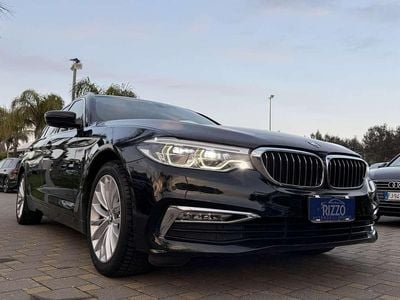 Usata BMW 520 Sport Line 190 CV (139 kW) 2019 Nero Station wagon