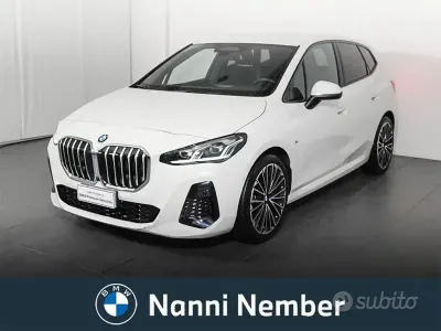 Usata BMW 218 Active Tourer M Sport 150 CV (110 kW) 2024 Bianco Monovolume