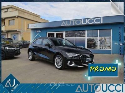 Usata Audi A3 Business 110 CV (80 kW) 2024 Nero Berlina