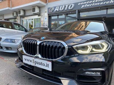 Usata BMW 116 109 CV (80 kW) 2021 Nero Utilitaria