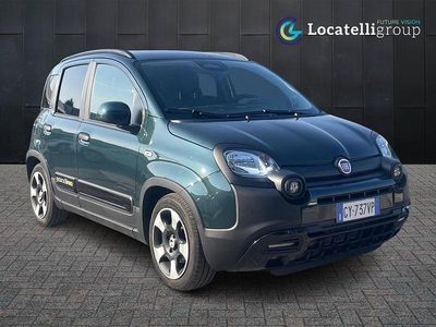 Usata Fiat Panda Cross Cross 69 CV (50 kW) 2025 Verde foresta Utilitaria