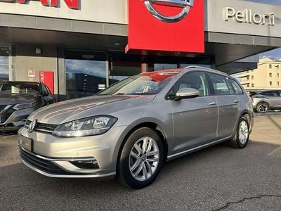 Usata VW Golf VII Highline 116 CV (85 kW) 2017 Argento Station wagon