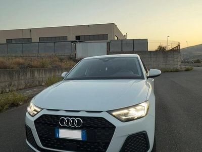 Usata Audi A1 Sportback Ambiente 110 CV (80 kW) 2023 Bianco Utilitaria