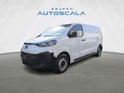 Nuova Fiat Scudo Easy 120 CV (88 kW) 2025 Bianco Furgone