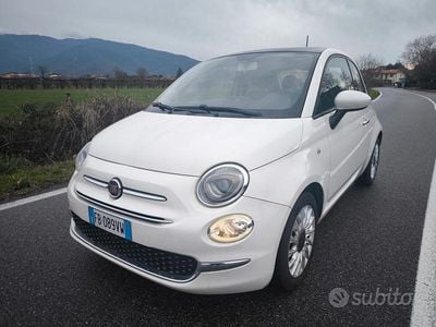 Usata Fiat 500 69 CV (50 kW) 2016 Bianco Utilitaria