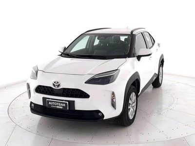 Usata Toyota Yaris Hybrid Active 92 CV (67 kW) 2024 Bianco