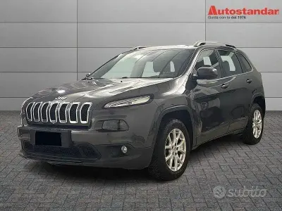 Usata Jeep Cherokee Limited 140 CV (102 kW) 2016 Grigio SUV